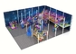 Trung tâm vui chơi thương mại Thiết bị sân chơi trong nhà cho trẻ em với tường leo núi