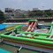UV Proof Kids Inflatable Bouncer, Lâu đài Bouncy dành cho trẻ em chống cháy với cầu trượt