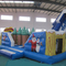 ODM Kids Inflatable Bouncer, Lâu đài Bouncy Lớn trong nhà 0,55 PVC với Cầu trượt