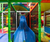 Thiết bị sân chơi tùy chỉnh thiết kế mới 3,5m Trung tâm sân chơi trong nhà cho trẻ em ASTM