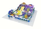 Thiết bị sân chơi trong nhà dành cho trẻ em tùy chỉnh hấp dẫn với Ball Pool Magic Slide