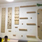 Vật liệu gỗ dán tường leo núi bằng gỗ màu hỗn hợp Hệ thống đai tự động