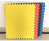 ISO9001 Thảm trải sàn xốp EVA hai mặt hoa văn Thân thiện với môi trường 100x100cm